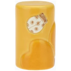 THUN Porta pepe coccinella in ceramica smaltata a mano* Set Sale/Pepe E Olio/Aceto