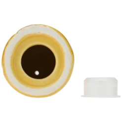 THUN Porta sale coccinella in ceramica smaltata a mano* Set Sale/Pepe E Olio/Aceto