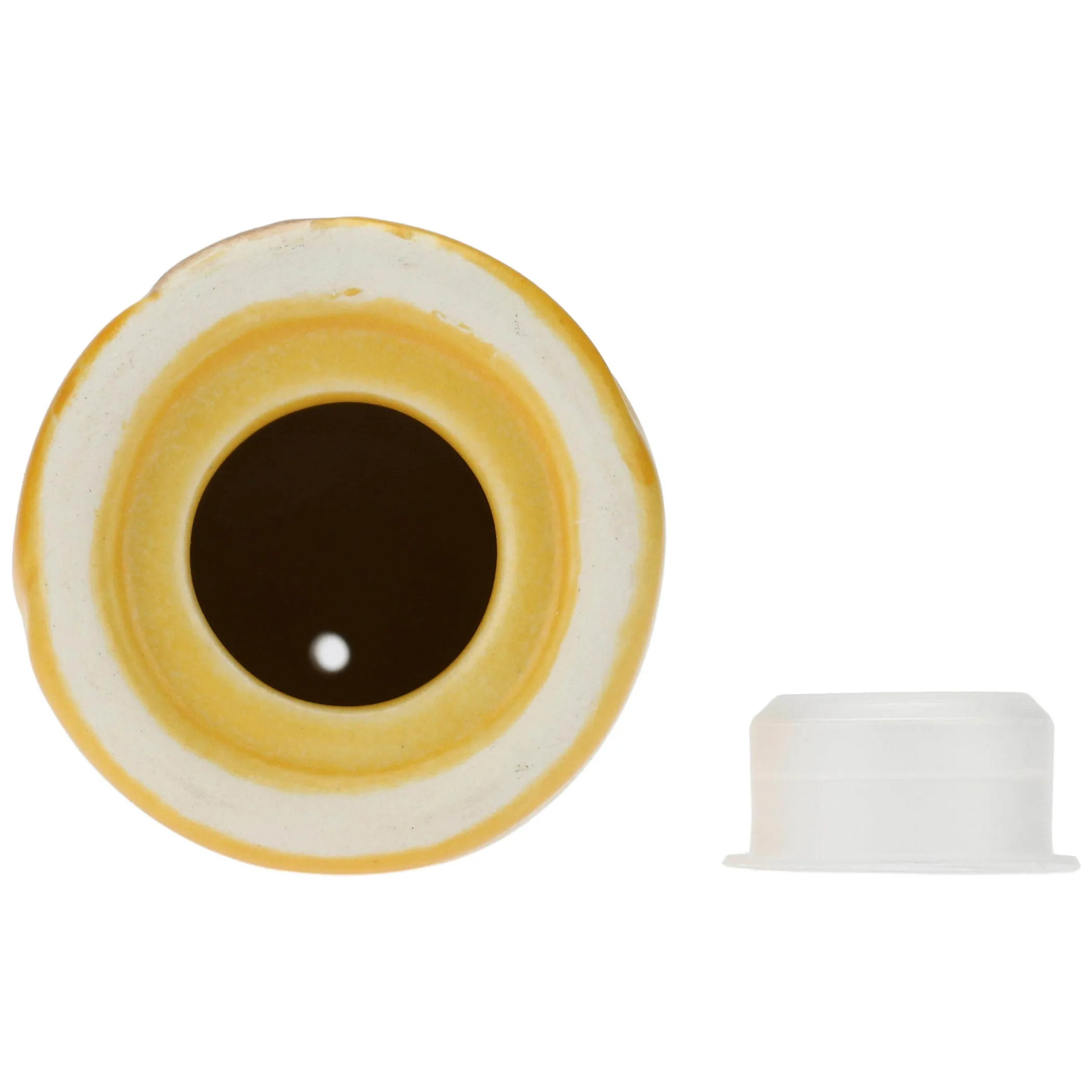 THUN Porta sale coccinella in ceramica smaltata a mano* Set Sale/Pepe E Olio/Aceto