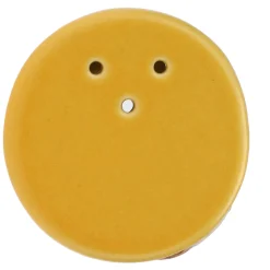 THUN Porta sale coccinella in ceramica smaltata a mano* Set Sale/Pepe E Olio/Aceto