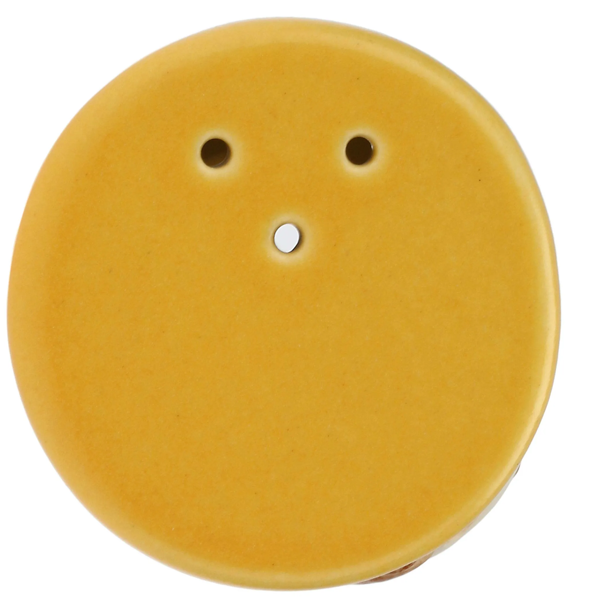 THUN Porta sale coccinella in ceramica smaltata a mano* Set Sale/Pepe E Olio/Aceto