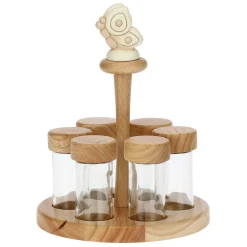 THUN Porta spezie da 6 contenitori Elegance* Elegance|Biscottiere E Barattoli