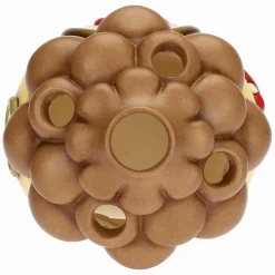 THUN Porta tea-light casetta a forma di pigna in ceramica Inverno Incantato* Candele Porta Candele