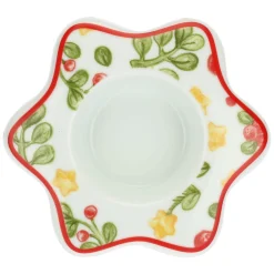 THUN Porta tealight Sweet Christmas a forma di stella* Candele Porta Candele