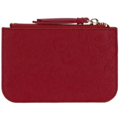 THUN Portachiavi a bustina in ecopelle bordeaux Sempre con me* Portachiavi