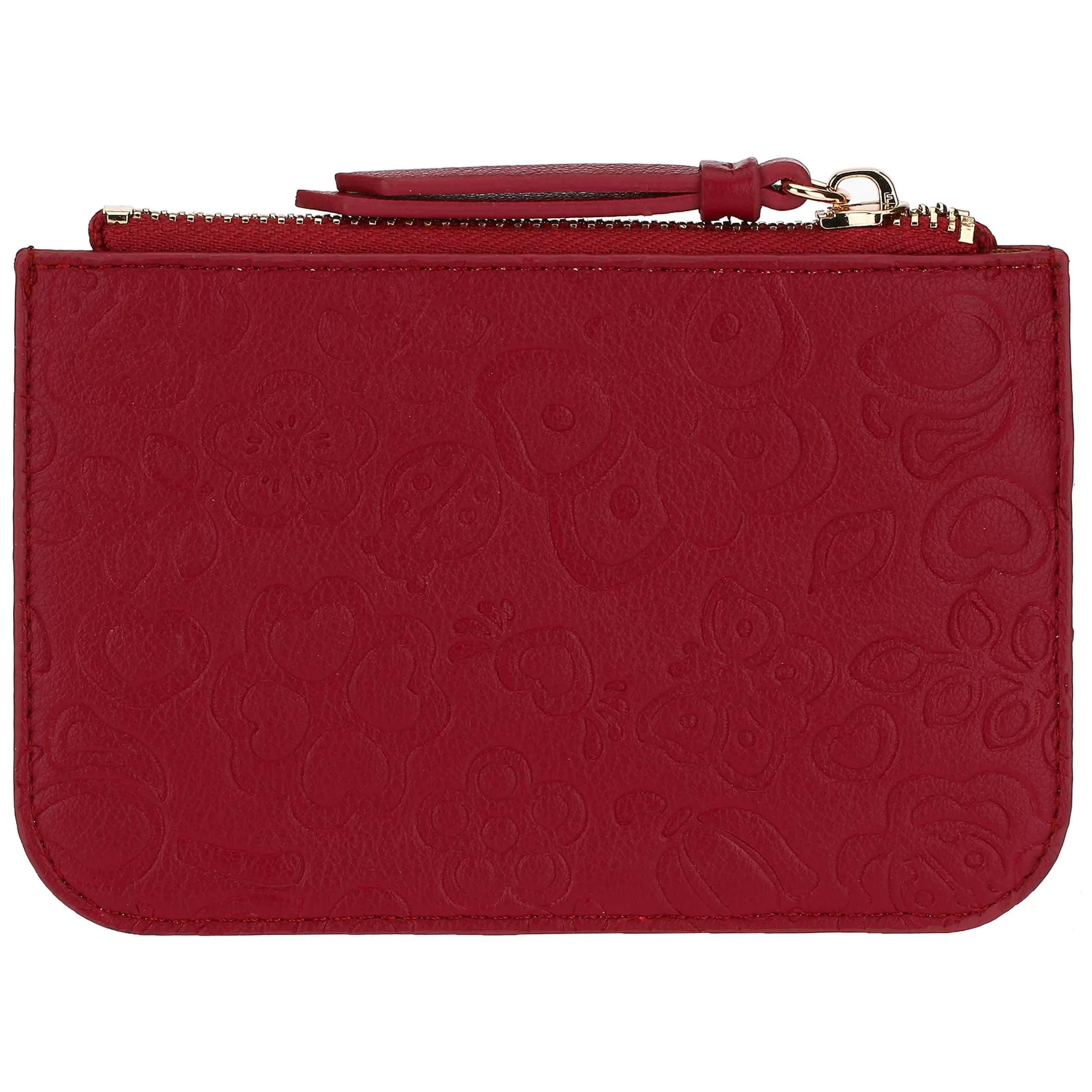 THUN Portachiavi a bustina in ecopelle bordeaux Sempre con me* Portachiavi