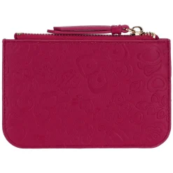 THUN Portachiavi a bustina in ecopelle bordeaux Sempre con me* Portachiavi