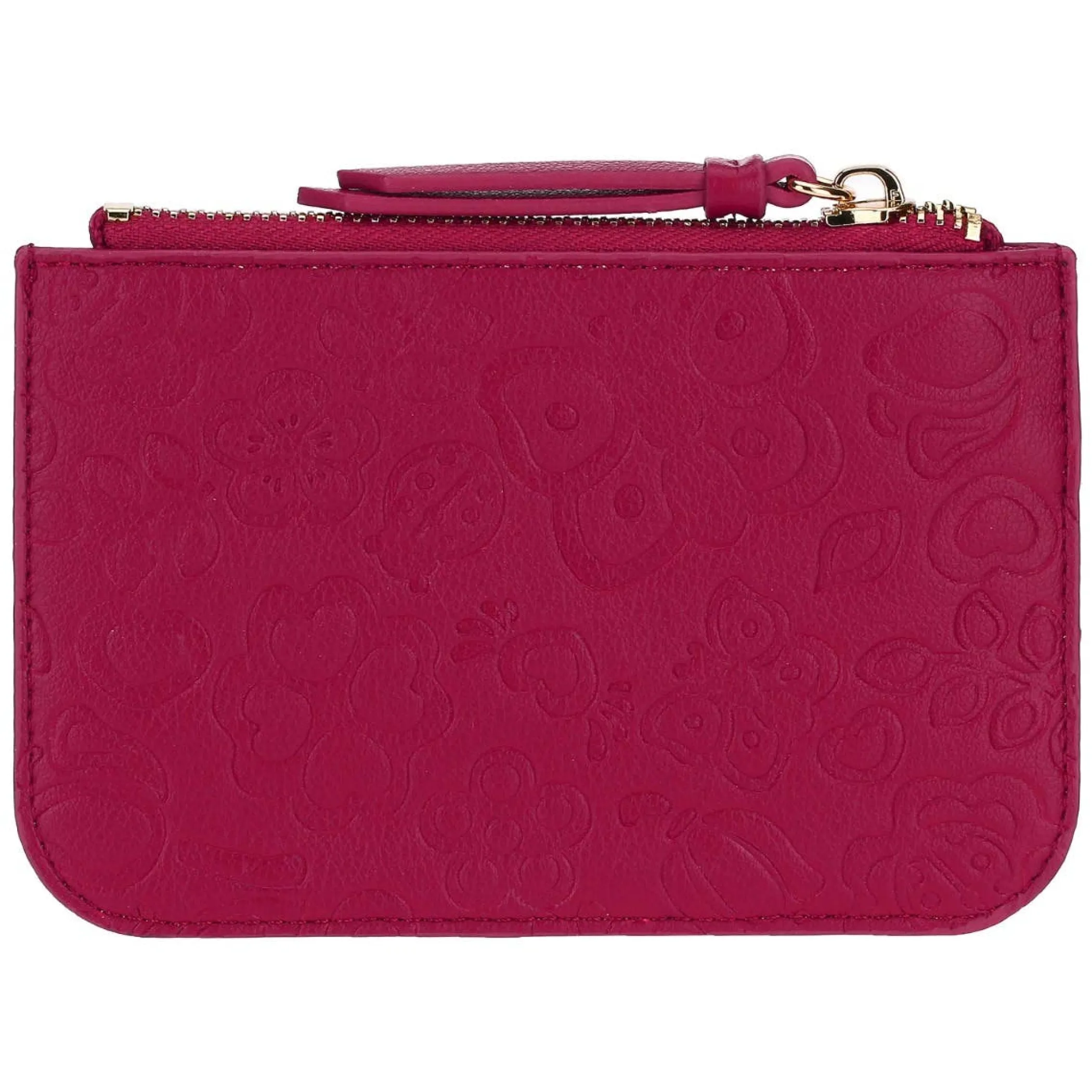 THUN Portachiavi a bustina in ecopelle bordeaux Sempre con me* Portachiavi