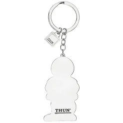 THUN Portachiavi bimbo calciatore azzurro* Bomboniere Comunione