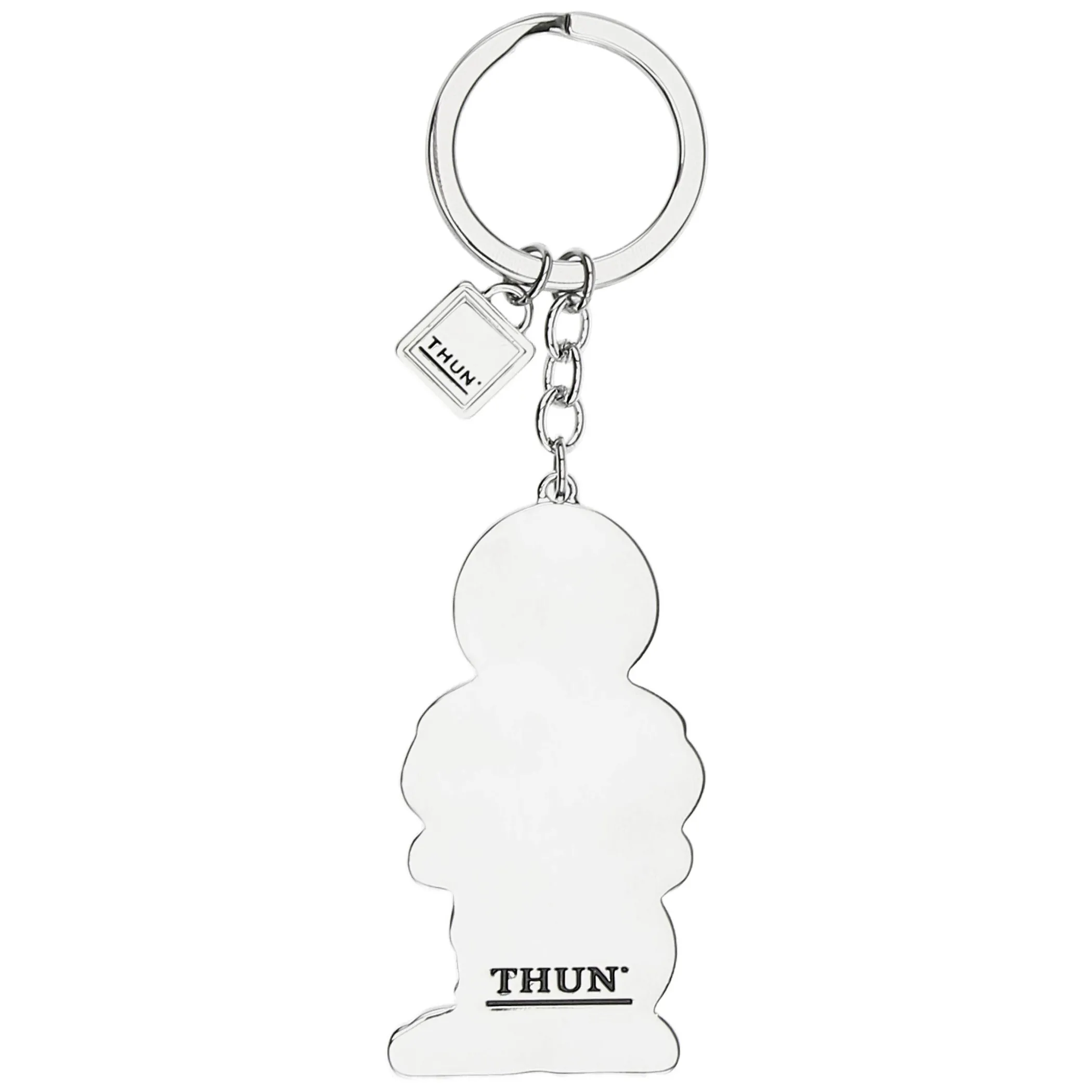 THUN Portachiavi bimbo calciatore azzurro* Bomboniere Comunione