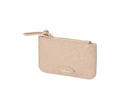 THUN Portachiavi bustina in ecopelle beige Sempre con me* Portachiavi