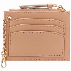 THUN Portachiavi bustina in ecopelle rosa* Portachiavi