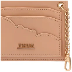 THUN Portachiavi bustina in ecopelle rosa* Portachiavi