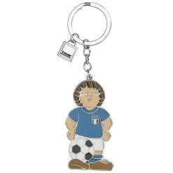 THUN Portachiavi calciatore in metallo* Portachiavi