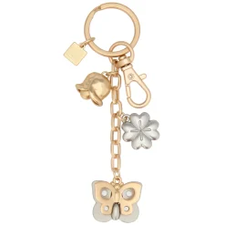 THUN Portachiavi in metallo 3 charms icone* Portachiavi