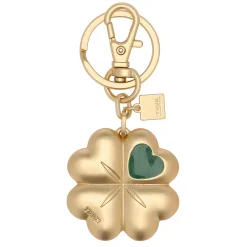 THUN Portachiavi in metallo quadrifoglio* Portachiavi