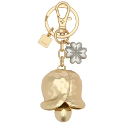 THUN Portachiavi in metallo tulipano* Portachiavi