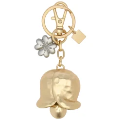 THUN Portachiavi in metallo tulipano* Portachiavi