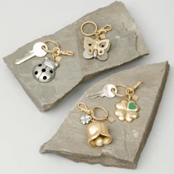 THUN Portachiavi in metallo tulipano* Portachiavi