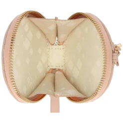 THUN Portachiavi rotondo con zip in ecopelle, rosa* Portachiavi