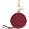 THUN Portachiavi rotondo con zip, cherry* Borse, Portafogli E Trousse