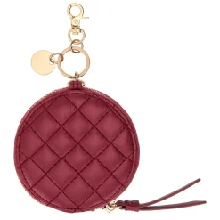 THUN Portachiavi rotondo con zip, cherry* Borse, Portafogli E Trousse