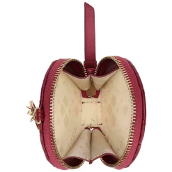 THUN Portachiavi rotondo con zip, cherry* Borse, Portafogli E Trousse