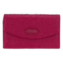 THUN Portafogli con chiusura bottone in ecopelle bordeaux Sempre con me* Borse, Portafogli E Trousse