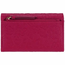 THUN Portafogli con chiusura bottone in ecopelle bordeaux Sempre con me* Borse, Portafogli E Trousse