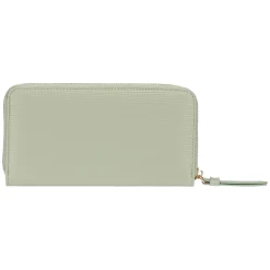 THUN Portafoglio con chiusura zip in ecopelle, verde* Borse, Portafogli E Trousse