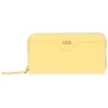 THUN Portafoglio con chiusura zip in ecopelle, giallo* Borse, Portafogli E Trousse