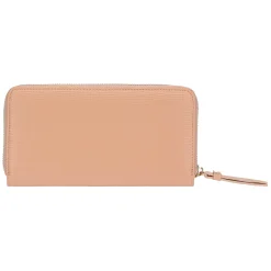 THUN Portafoglio con chiusura zip in ecopelle, rosa* Borse, Portafogli E Trousse