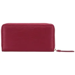 THUN Portafoglio con chiusura zip in ecopelle, cherry* Borse, Portafogli E Trousse