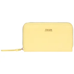 THUN Portafoglio in ecopelle medio, giallo* Borse, Portafogli E Trousse