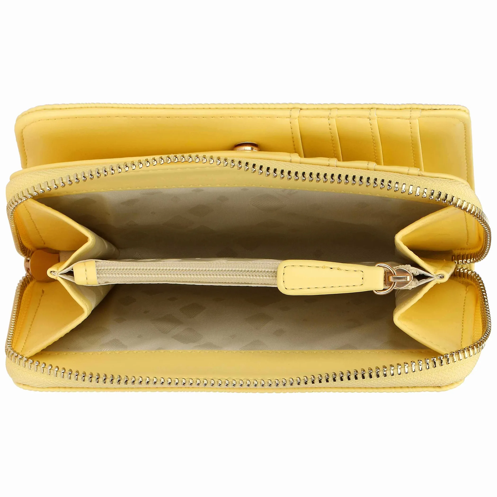 THUN Portafoglio in ecopelle medio, giallo* Borse, Portafogli E Trousse