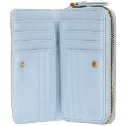 THUN Portafoglio in ecopelle medio, azzurro* Borse, Portafogli E Trousse