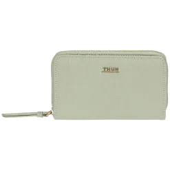 THUN Portafoglio in ecopelle medio, verde* Borse, Portafogli E Trousse