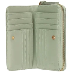 THUN Portafoglio in ecopelle medio, verde* Borse, Portafogli E Trousse