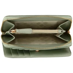 THUN Portafoglio in ecopelle medio, verde* Borse, Portafogli E Trousse