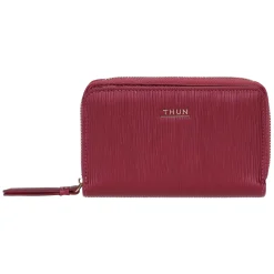 THUN Portafoglio in ecopelle medio, cherry* Borse, Portafogli E Trousse