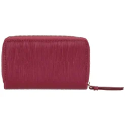 THUN Portafoglio in ecopelle medio, cherry* Borse, Portafogli E Trousse