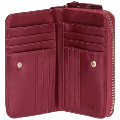 THUN Portafoglio in ecopelle medio, cherry* Borse, Portafogli E Trousse