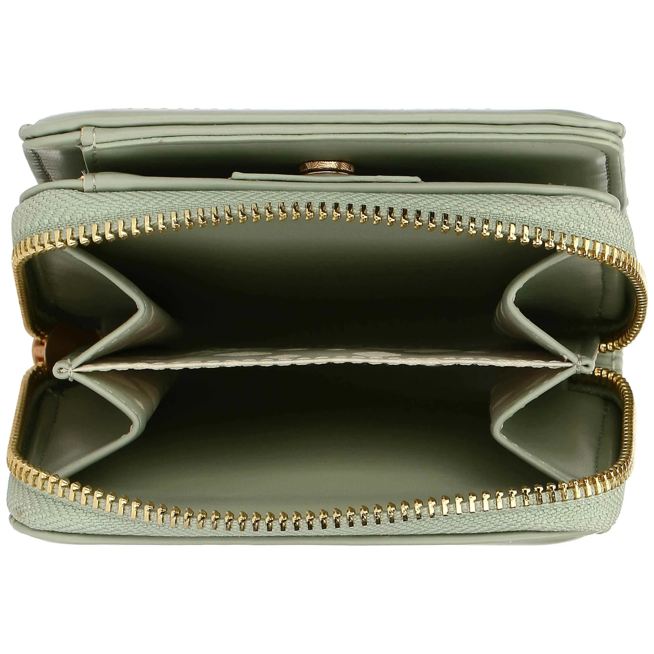 THUN Portafoglio in ecopelle piccolo, verde* Borse, Portafogli E Trousse