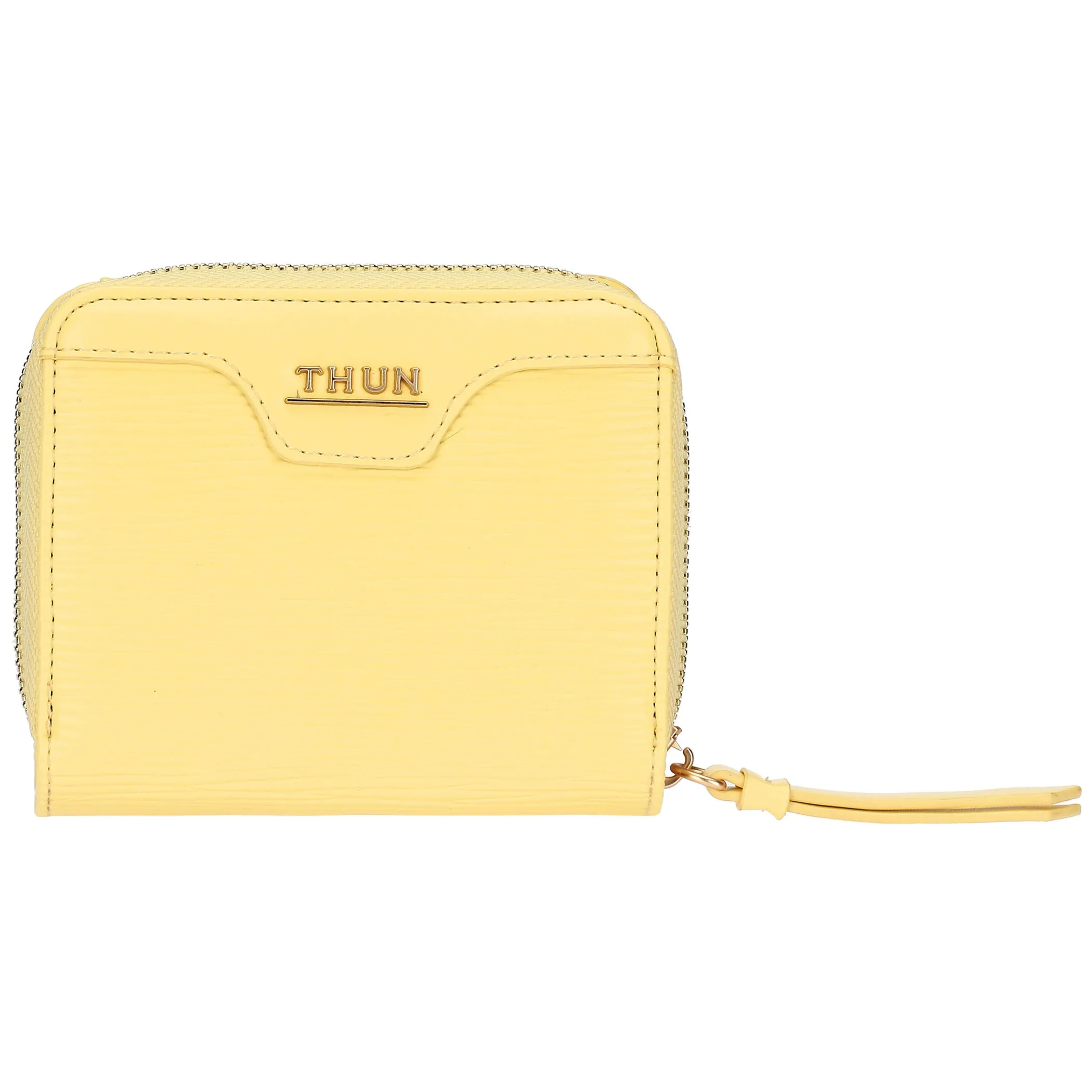 THUN Portafoglio in ecopelle piccolo, giallo* Borse, Portafogli E Trousse