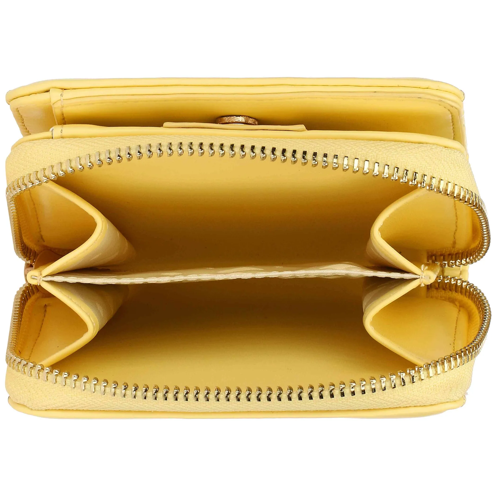 THUN Portafoglio in ecopelle piccolo, giallo* Borse, Portafogli E Trousse