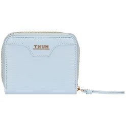 THUN Portafoglio in ecopelle piccolo, azzurro* Borse, Portafogli E Trousse