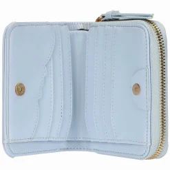 THUN Portafoglio in ecopelle piccolo, azzurro* Borse, Portafogli E Trousse