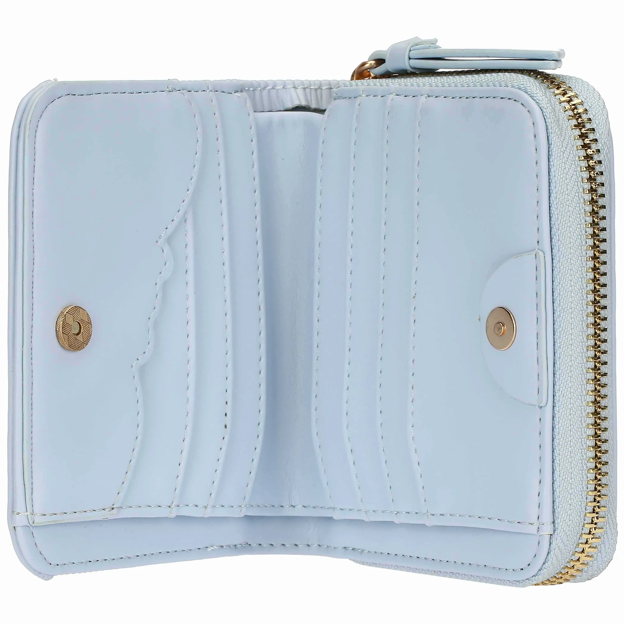 THUN Portafoglio in ecopelle piccolo, azzurro* Borse, Portafogli E Trousse