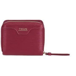 THUN Portafoglio in ecopelle piccolo, cherry* Borse, Portafogli E Trousse
