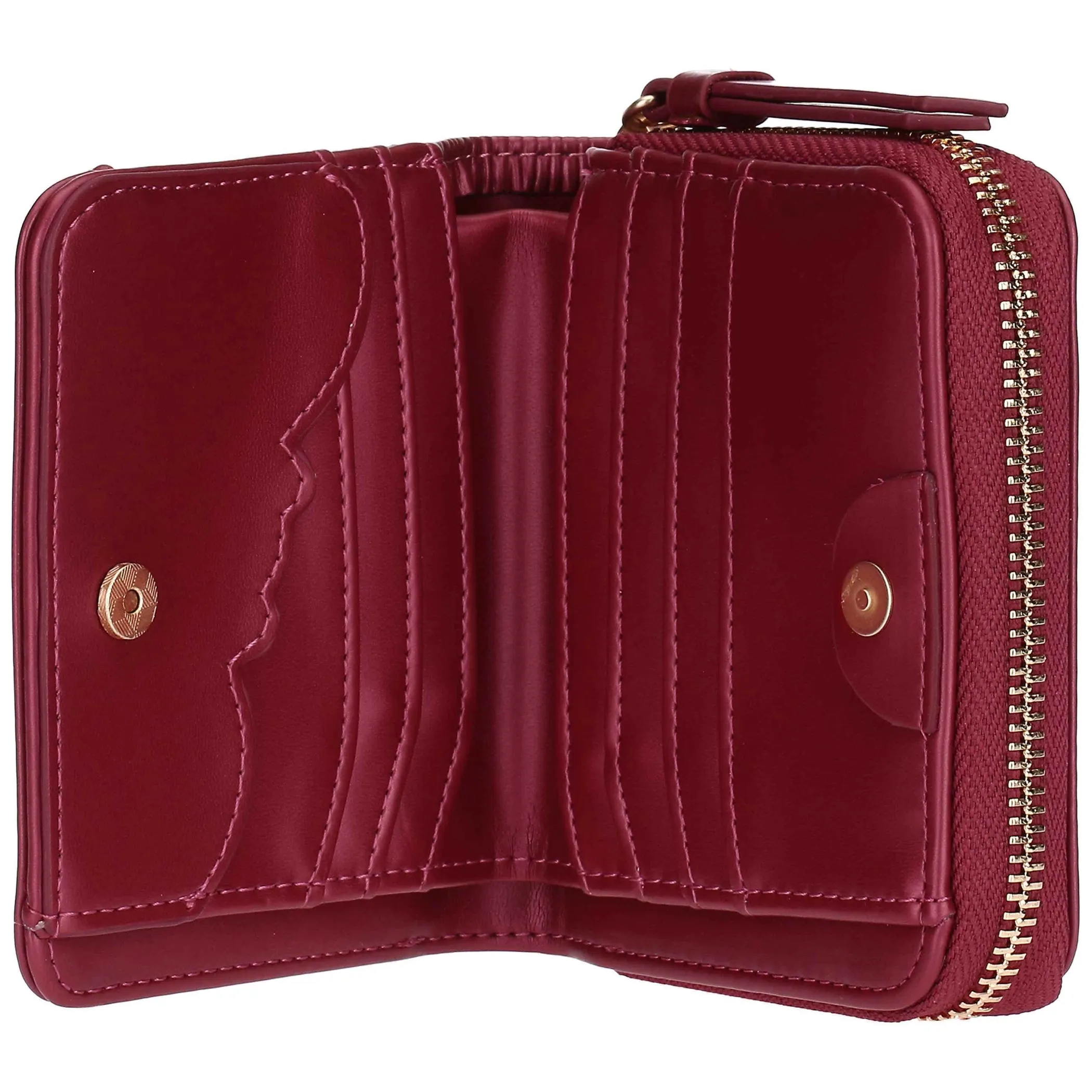 THUN Portafoglio in ecopelle piccolo, cherry* Borse, Portafogli E Trousse